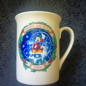 Disney Christmas Through The Years Mug (5th Out Of A Series Of 5)